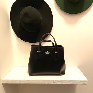 Black Kate Spade Purse